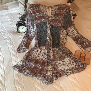 One piece Skort Size Small